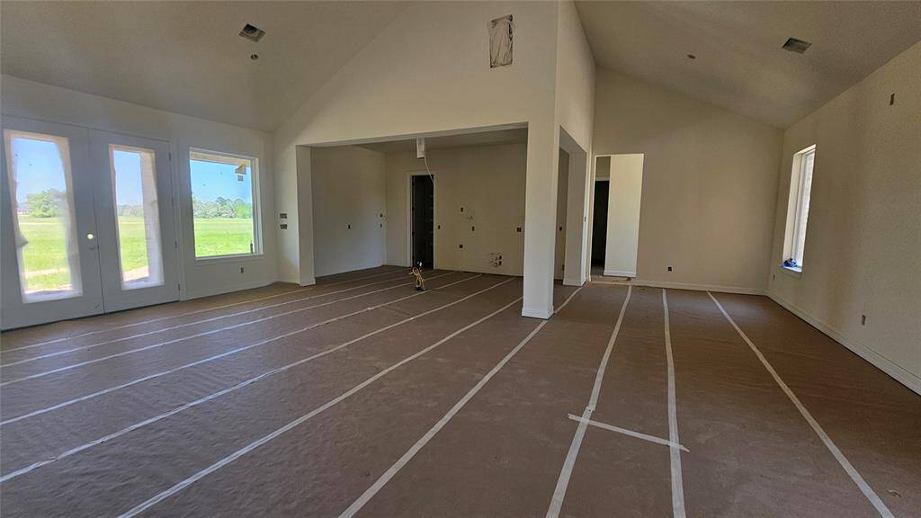 THIS IS YOUR GRAND ROOM! Imagine once is finished!
