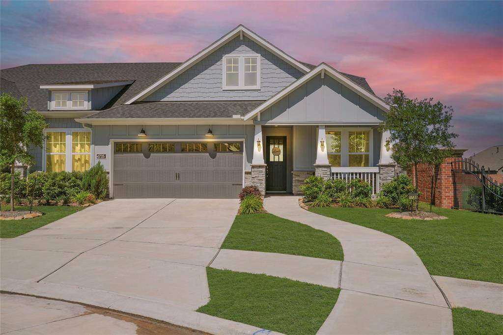 You pull into the driveway after a long day, and *bam* — this is your view. The sun hits just right, your porch is glowing, and suddenly your front yard is giving luxury-retreat energy. You haven’t even stepped inside and you already feel like you made it.