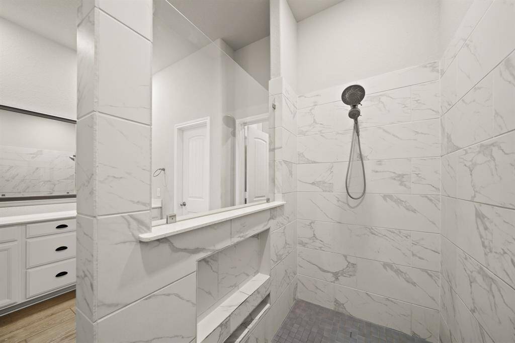 Step in. Let the dual shower heads wash away your deadlines, bad dates, and group texts. This isn’t a shower — it’s a 'do not disturb, I’m thriving' chamber of steam and sanity.