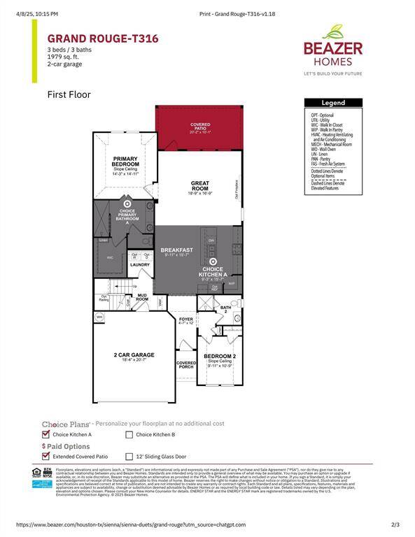 Visual learner? Here’s your main floor mapped out. Notice that flow? That first-floor primary suite? Those front-facing bedrooms? It all just makes *sense* — and your furniture is already mentally moving in.