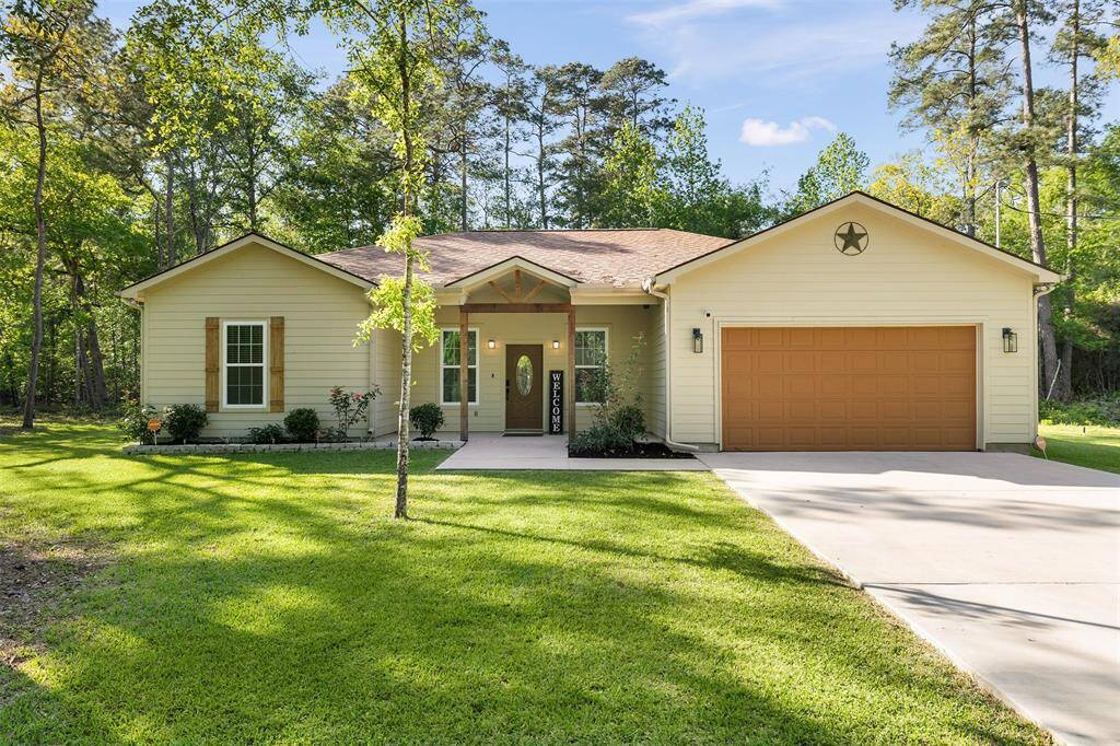 Beautiful single-story home is on 0.42 acres!