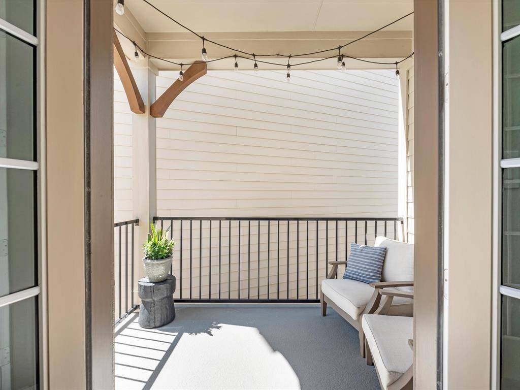 Front Balcony