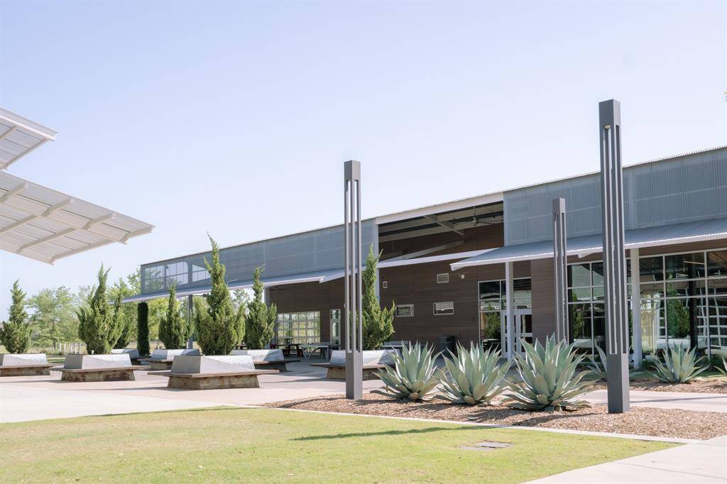 Stay active without leaving the neighborhood—Artavia’s modern fitness center features state-of-the-art equipment and panoramic views of the surrounding park.