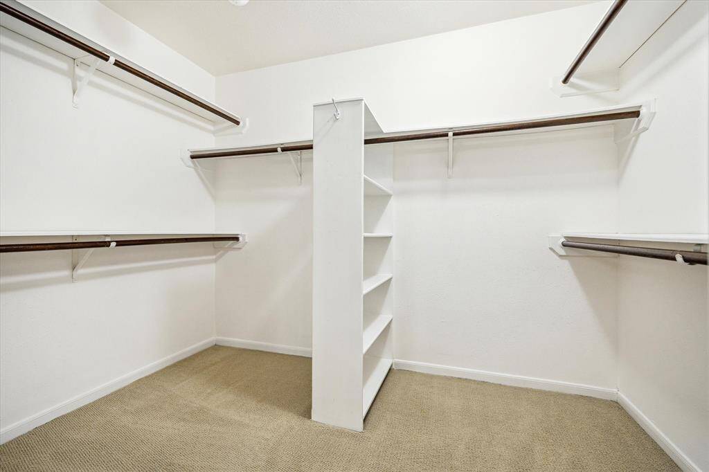 HUGE PRIMARY CLOSET!