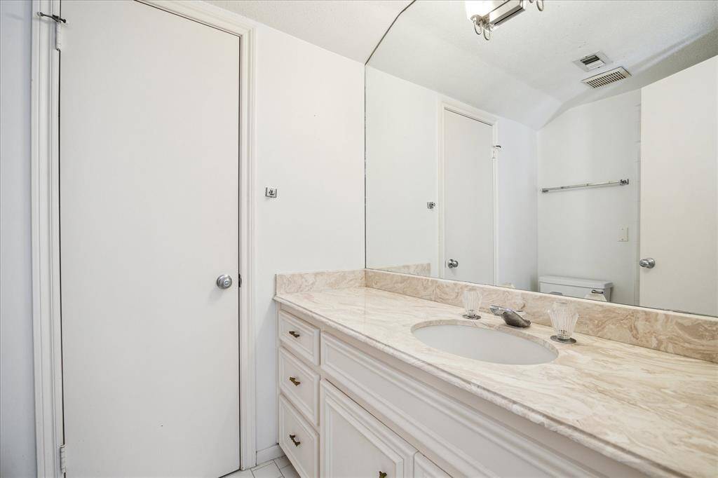 BEDROOM TWO.  Located on the third floor and also enjoys fabulous natural light with access to a closet and a full bathroom.