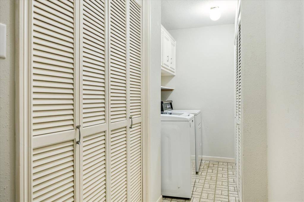 LAUNDRY.  Located on the second floor.