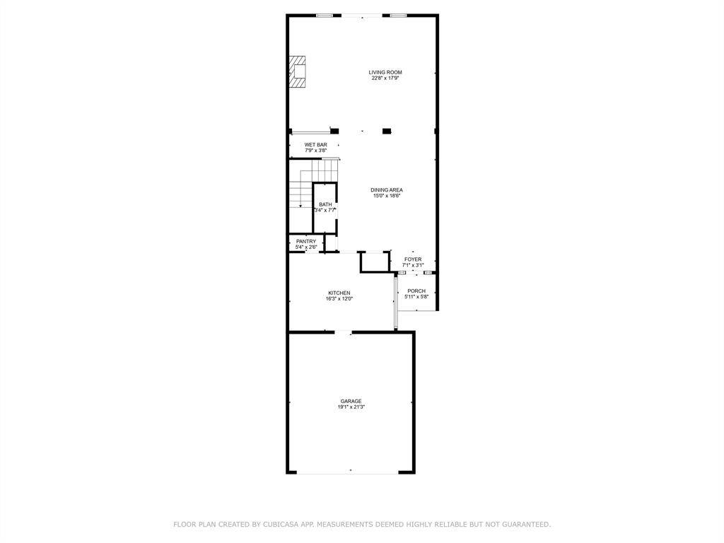 FLOOR PLAN FIRST FLOOR