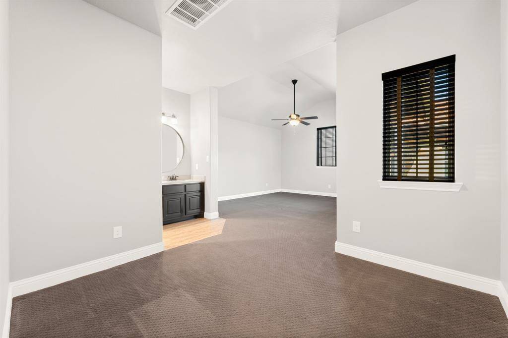 Media room directly off the gameroom. *Virtually Staged.