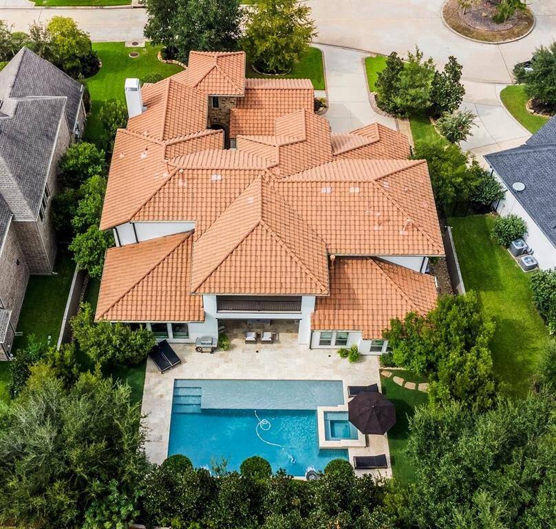 Exceptionally private backyard.