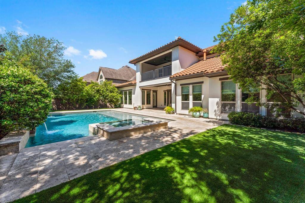 Relax and enjoy the serenity of your backyard paradise.