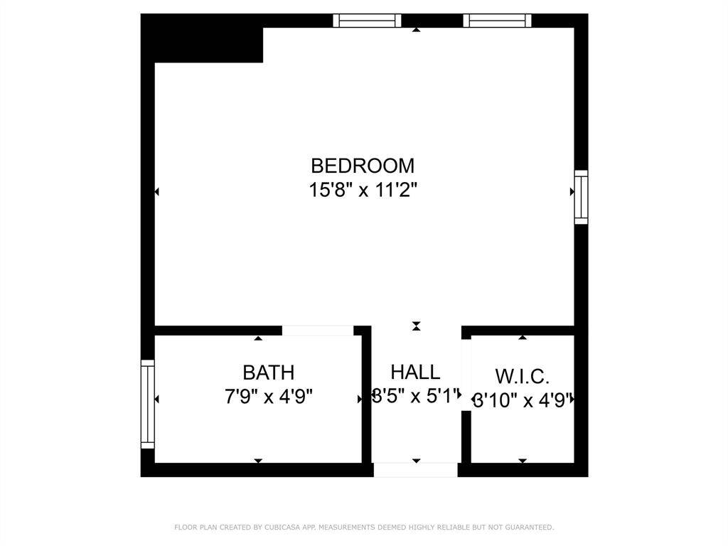 Casita Floorplan