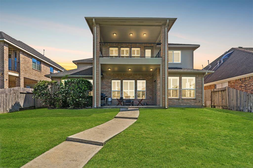 Welcome to your new backyard!