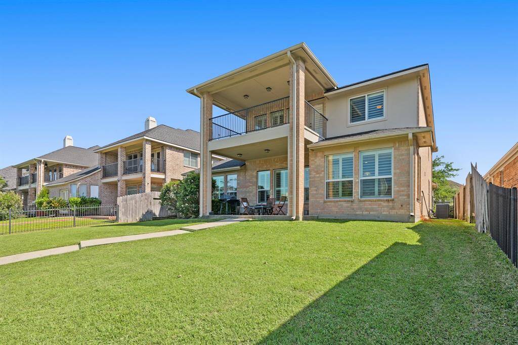This incredible backyard is perfect for whatever outdoor activities your heart desires!