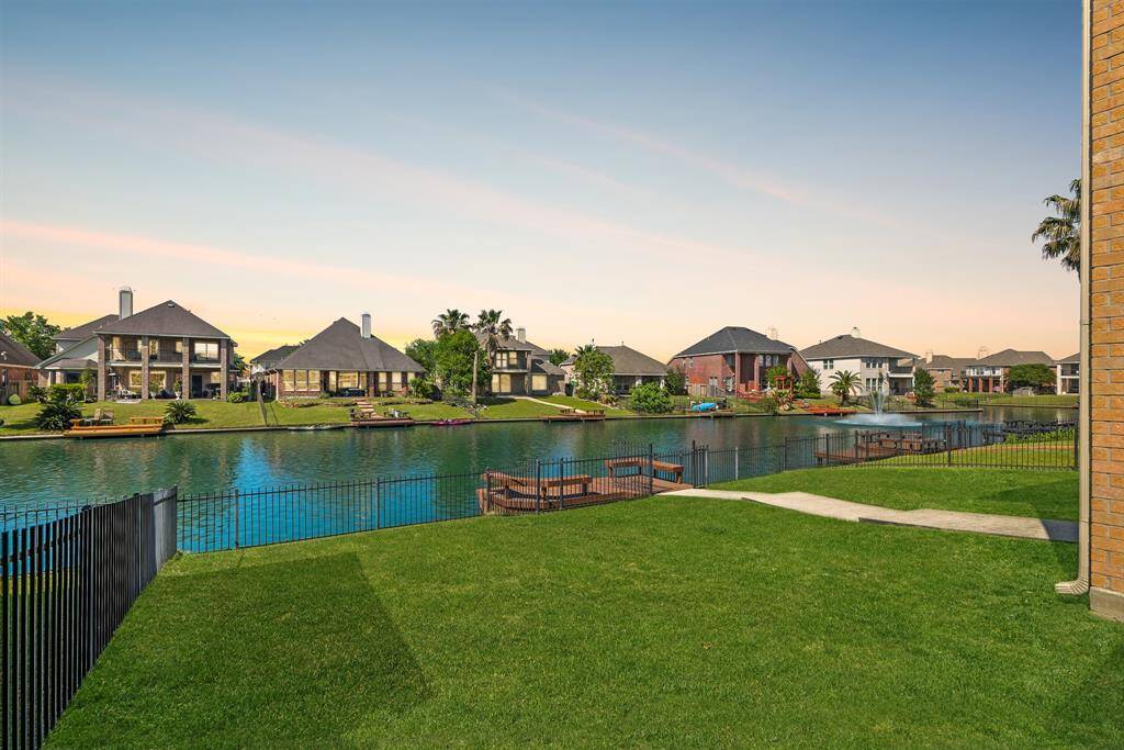 Look at your backyard oasis!