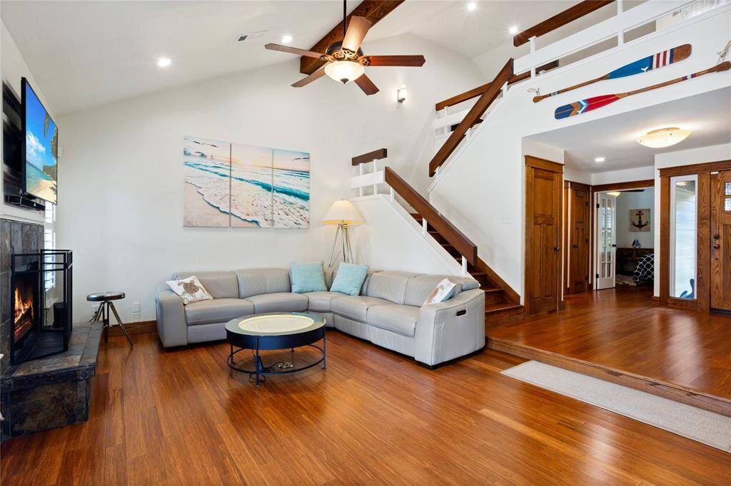 Solid wood doors and baseboards enhance the architectural appeal, showcasing the exceptional craftsmanship that defines this home.