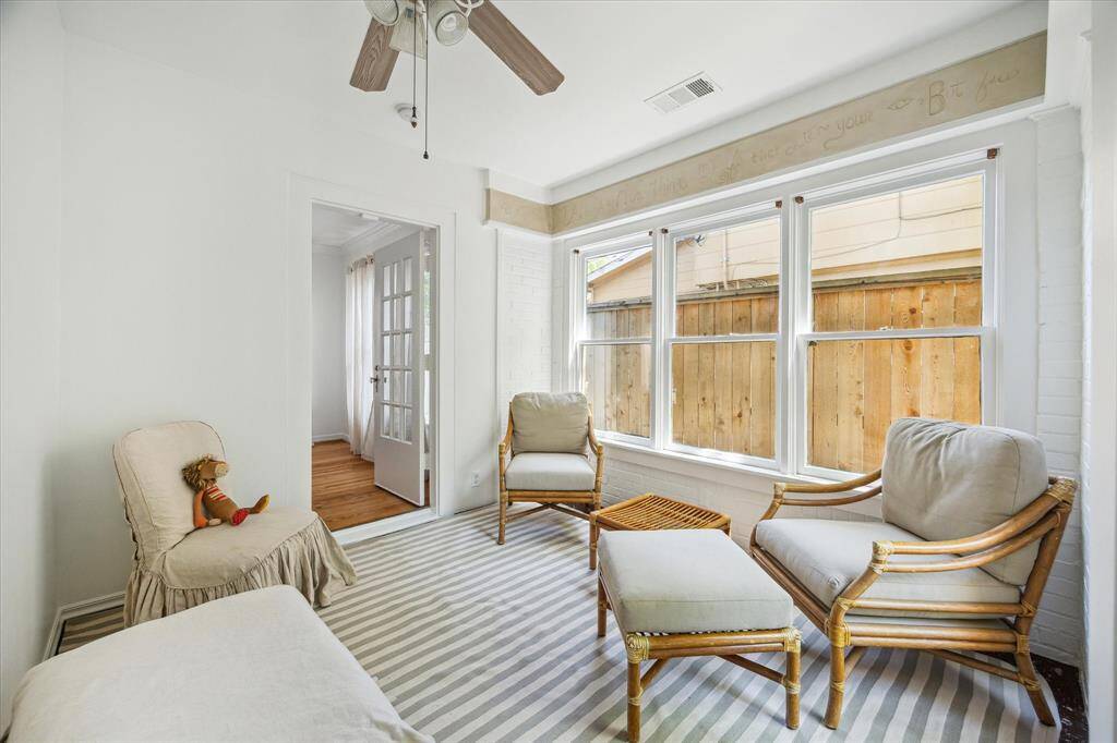 Sunroom/study.