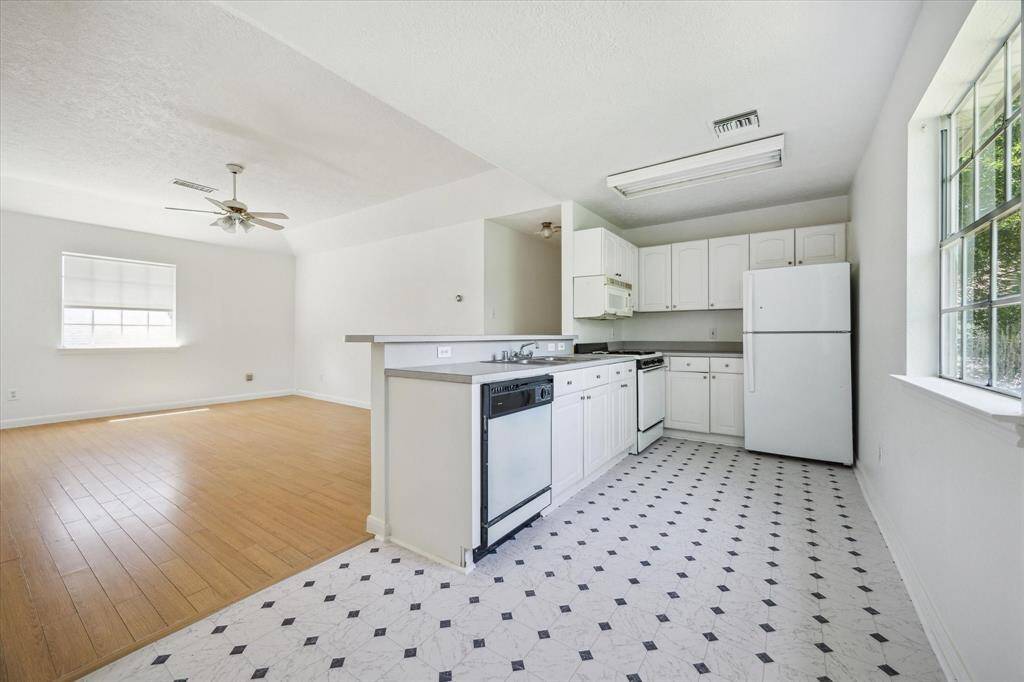 Another view of the Guest Apartment kitchen