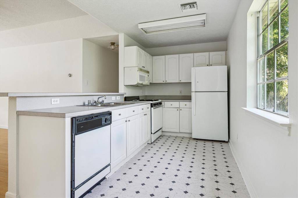 Another view of the Guest Apartment kitchen