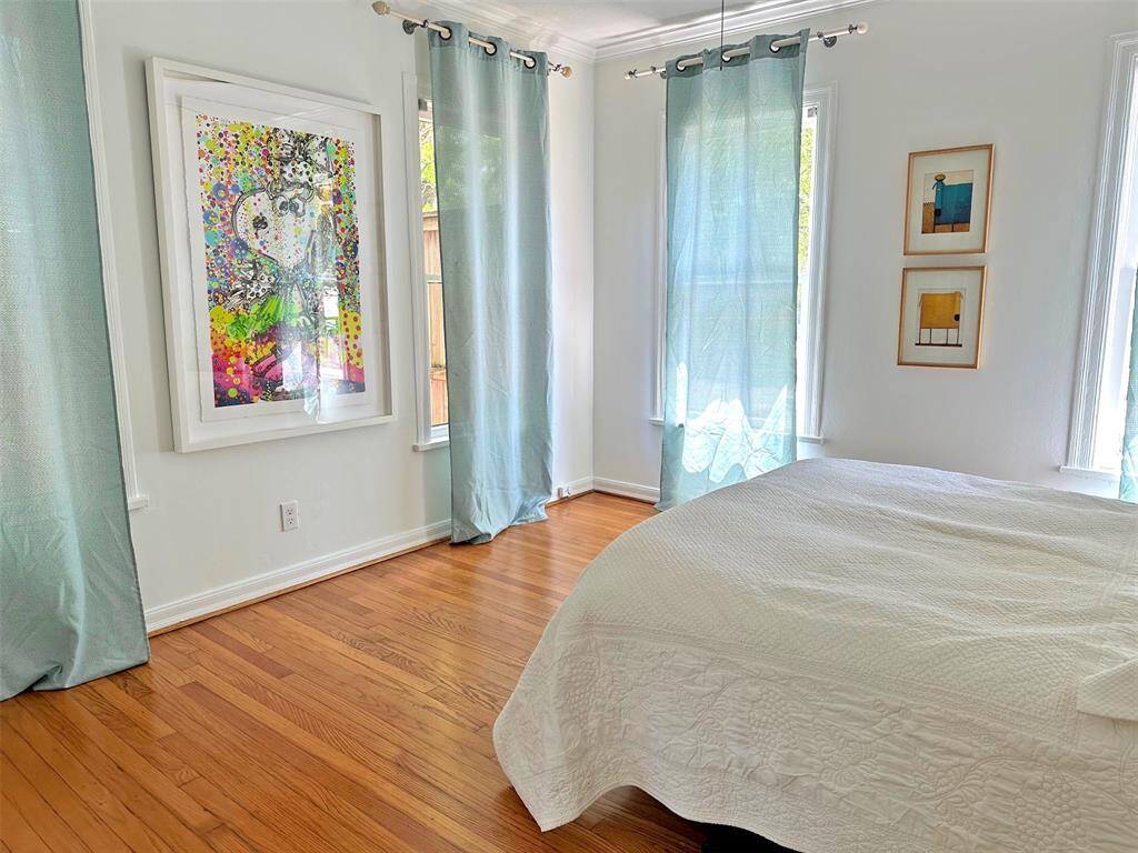 The living room opens to the dining room.