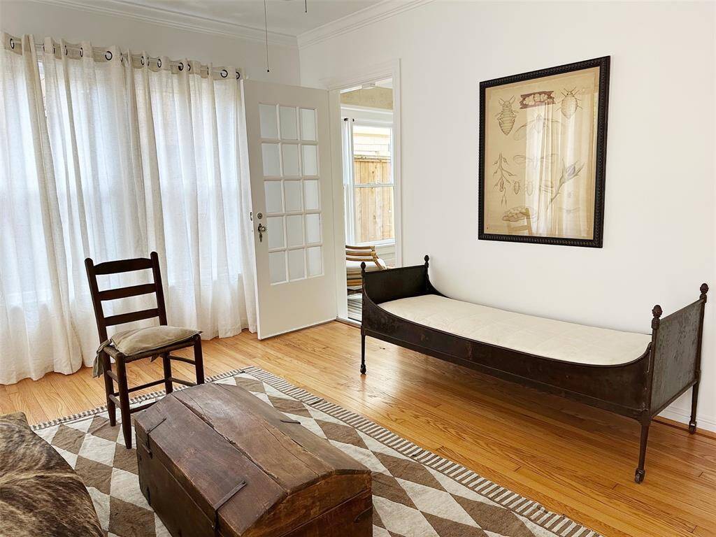 Formal dining room.