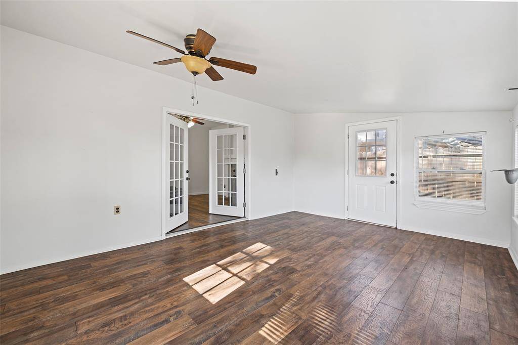 Enclosed Patio