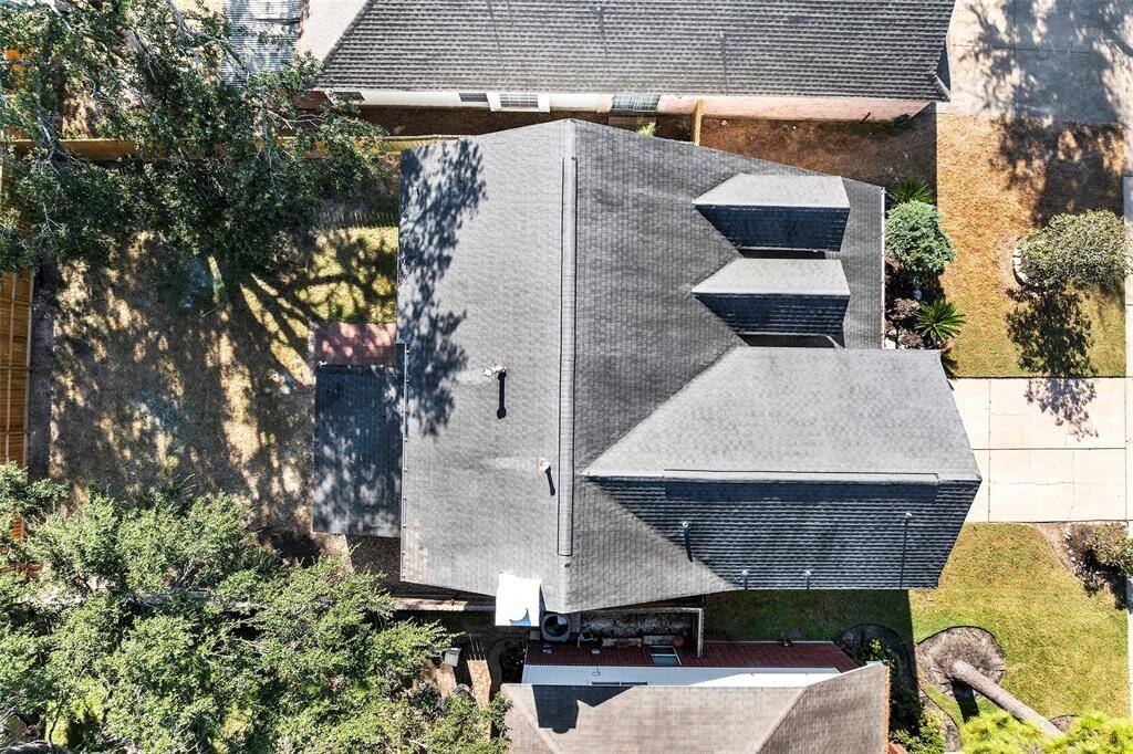 Drone View Roof