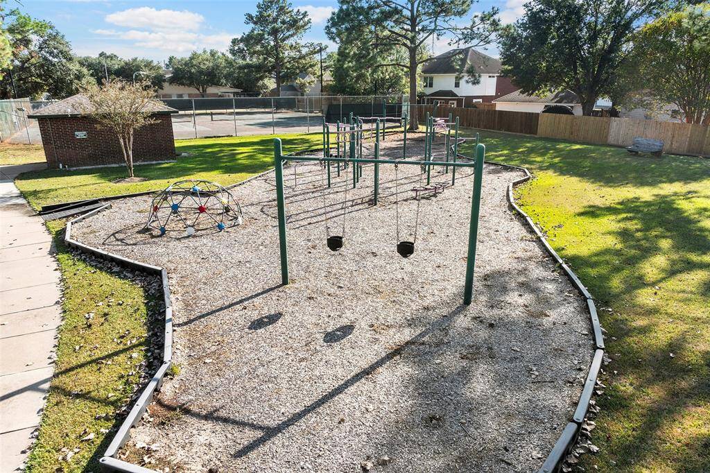 Playground Near Pool