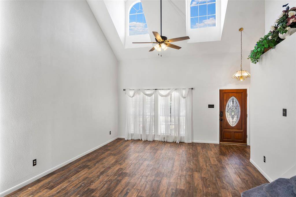 Open LR DR Front Door