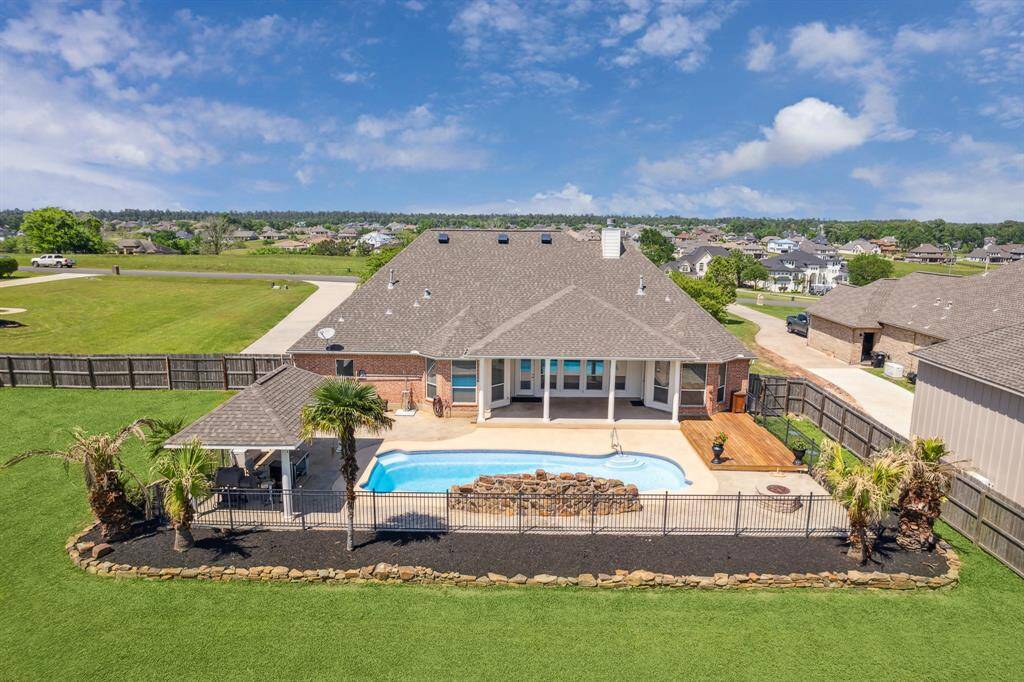 Check out this backyard OASIS!