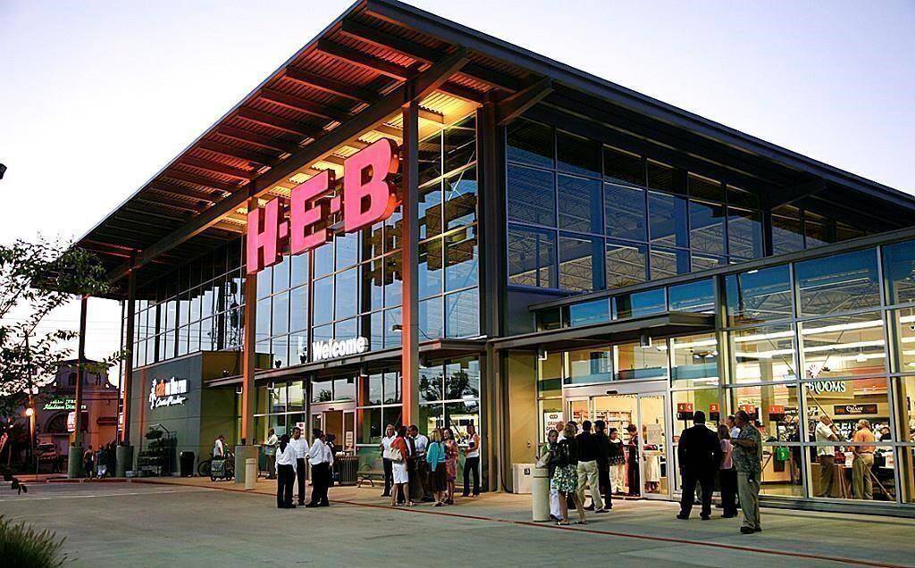 Amazing grocery stores nearby, including two H-E-B locations, Sprouts, and Whole Foods