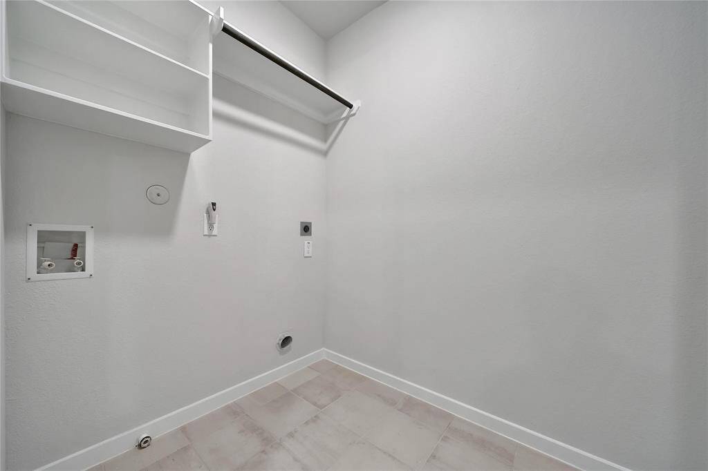 View of utility room.