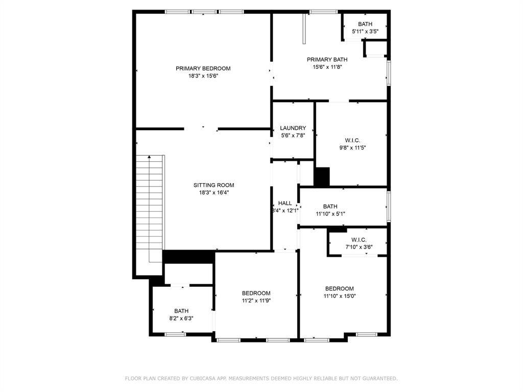 Floorplan level 2.