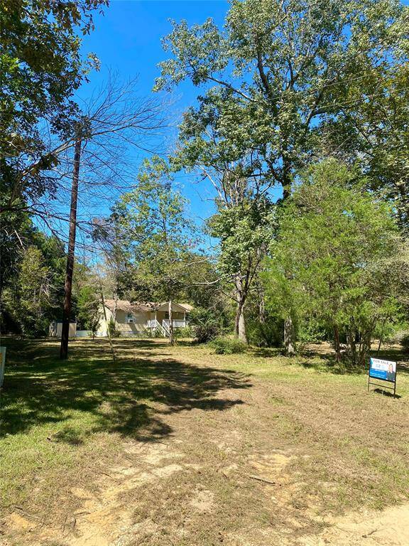 Secluded Front Yard