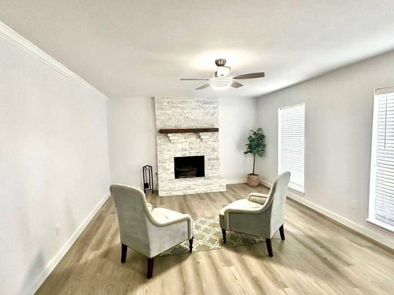 Downstairs Living area /Office/ Gameroom.  Bonus room