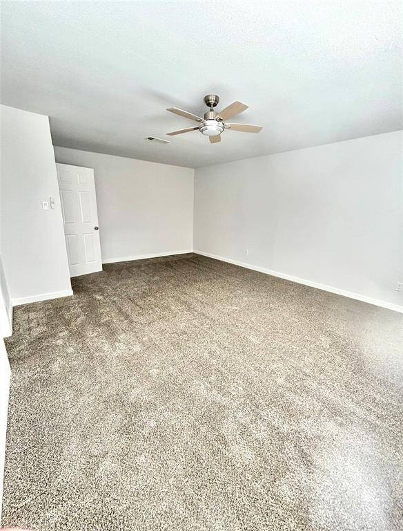 Another view of upstairs primary bedroom