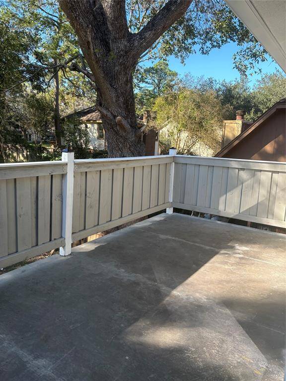 Kitchen balcony