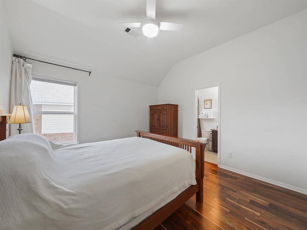 Secondary bedroom #3 features its own private ensuite bathroom!