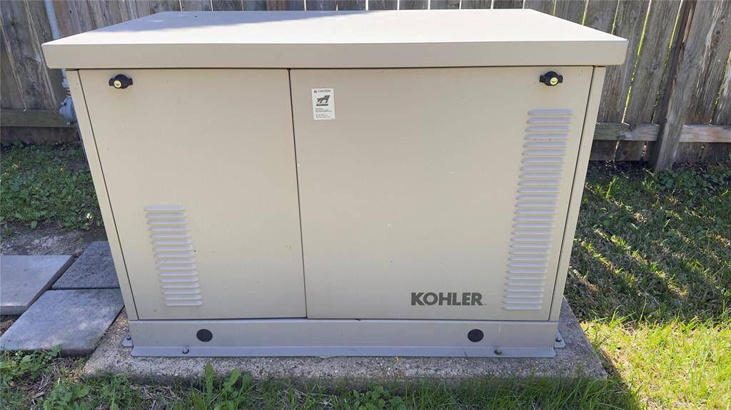 There is a Kohler whole house generator for constant, uninterrupted power!