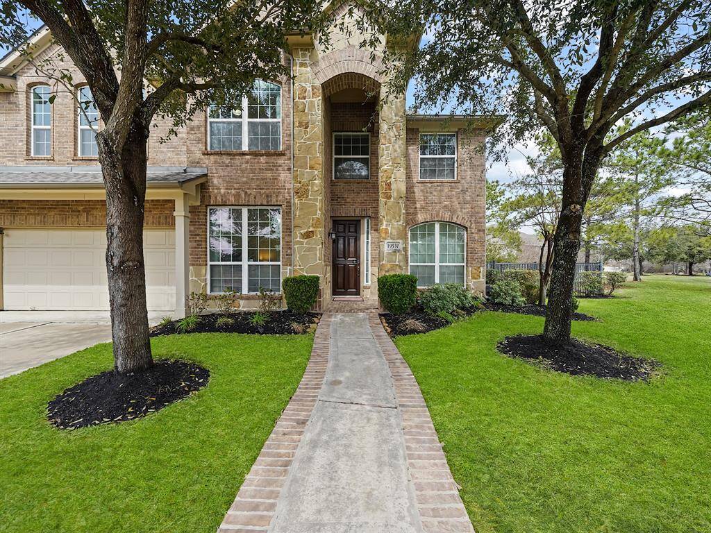 Home is equipped with oversized gutters and downspouts!