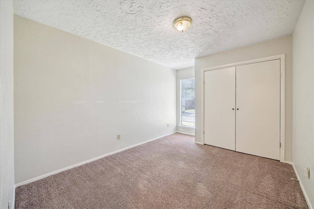 Secondary bedroom - walls will be painted