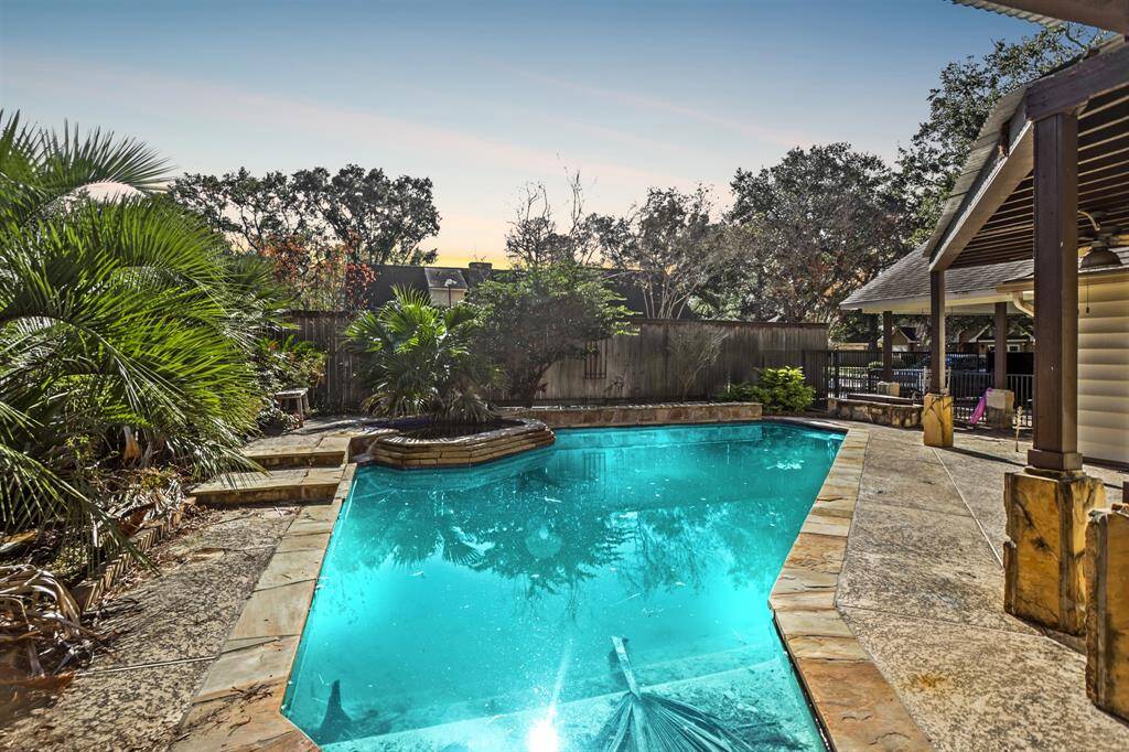 Never have a reason to leave your home again! This home is like a vacation within itself!