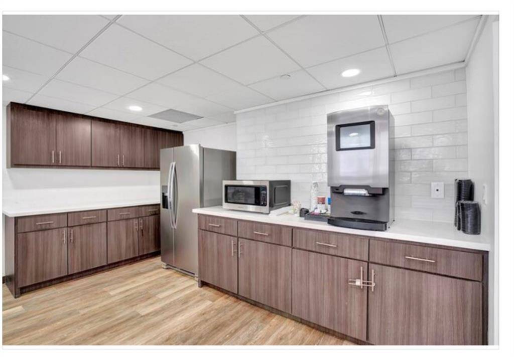 Community  kitchen space. Pictures are from previous staging.