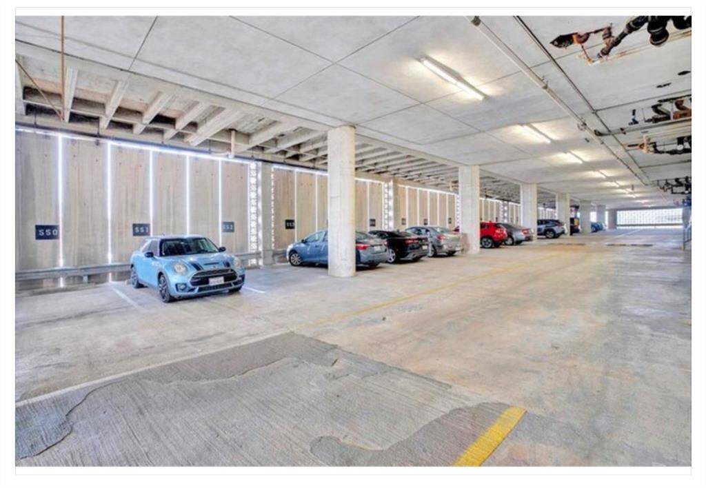Parking garage. Pictures are from previous staging.