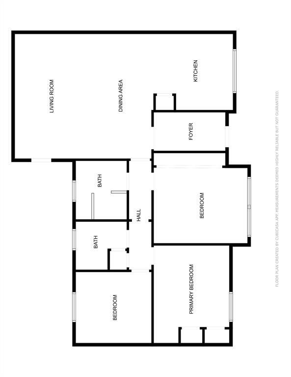 Seller's reimagined this structure to the current floor plan and with a creative touch, you could reinvent 2023 to your liking and potentially expanding the livable square footage by connecting it to the back structure that is connected by the shared roof covering the outdoor living space in slide 10.