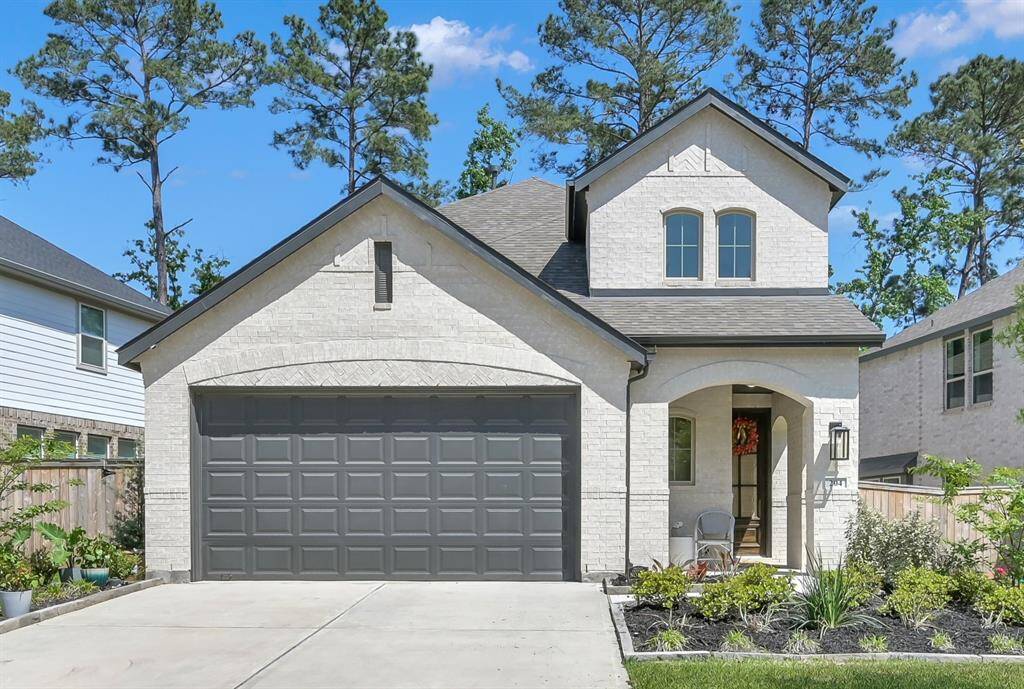 Built in 2024, this home has been lightly in! **Furnished rental option available. Ask for details.**
