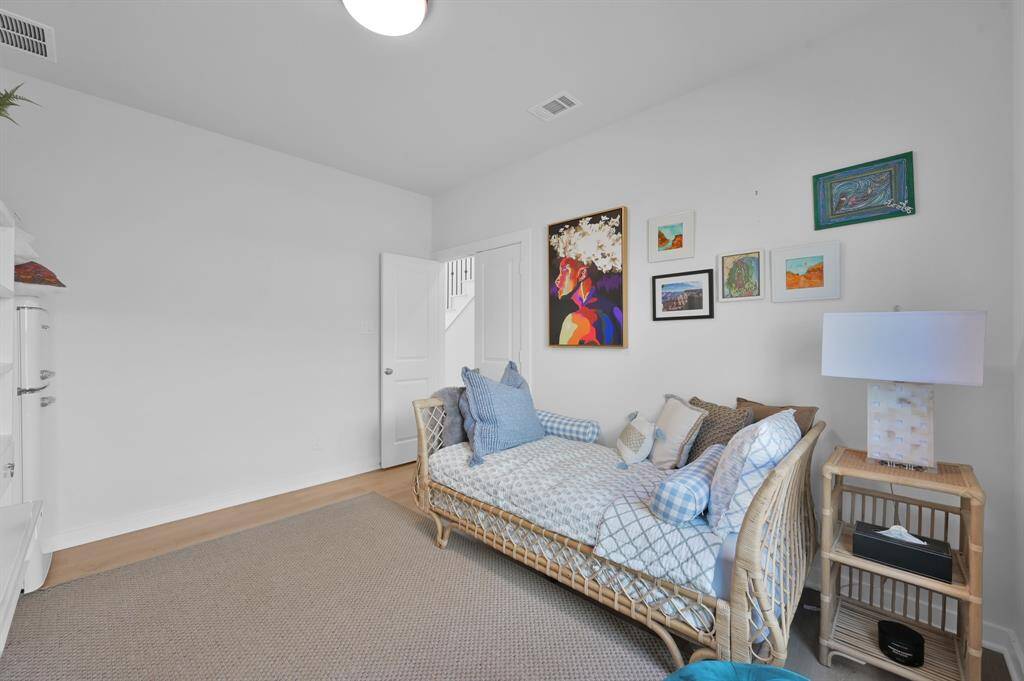 Another view of the downstairs home office/study with the flexibility to be a 4th bedroom