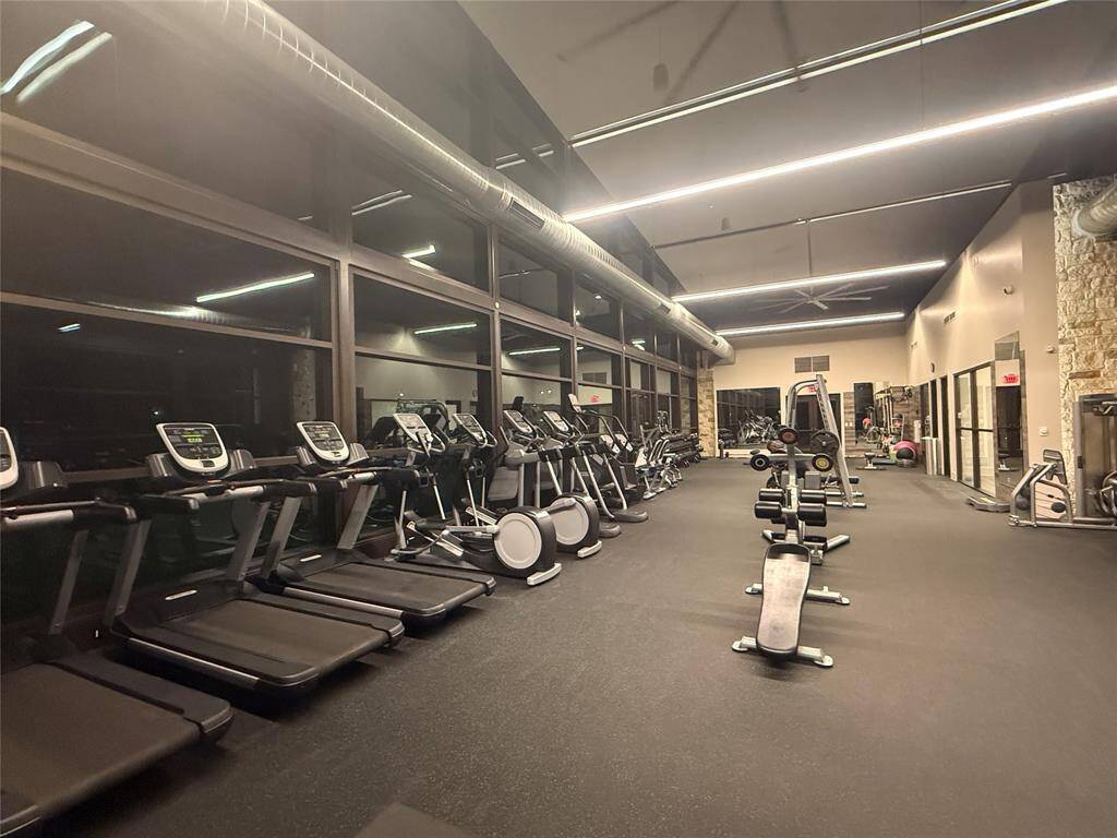 The dynamic, state-of-the-art fitness center located within the Activity Center