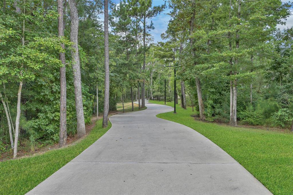 Bike / walking paths and natural trails are located throughout the community
