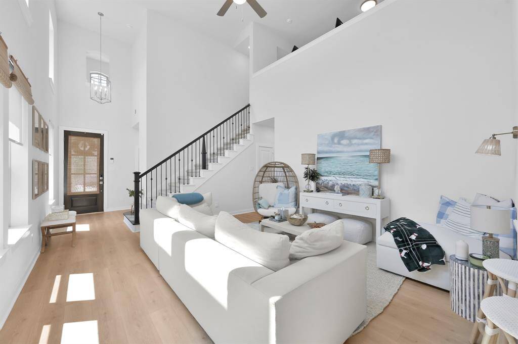 Another view of the family room. **Furnished rental option available. Ask for details**