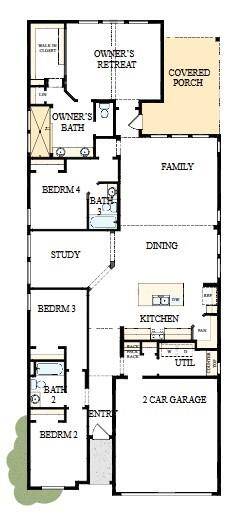The success of a floor plan is the way you can move through it…You’ll be amazed at how well this home lives…We call it traffic patterns.